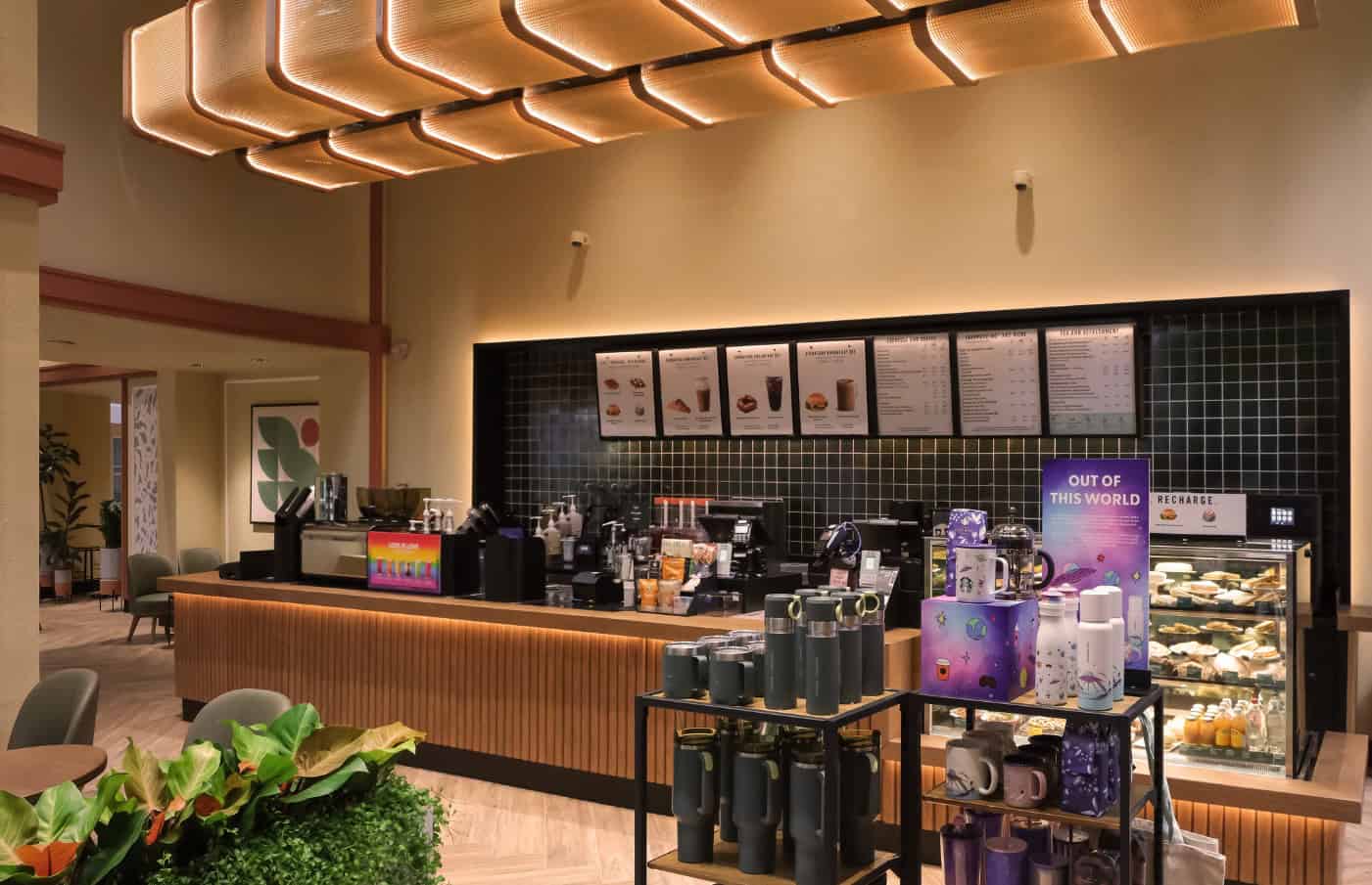 Thiết kế quán cafe đẹp 