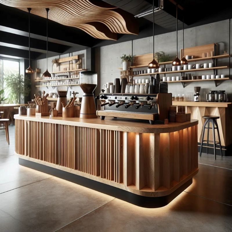 Mẫu quầy bar nhỏ đẹp
