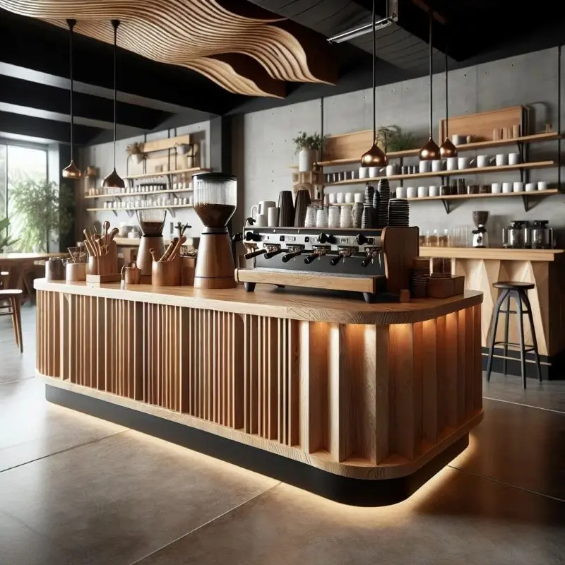 Mẫu quầy bar nhỏ đẹp