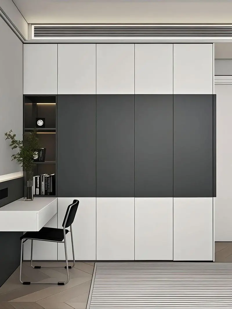 Tủ áo hiện đại phong cách minimalist