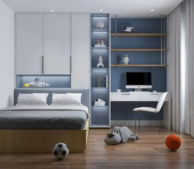 Thi công nội thất tủ quần áo