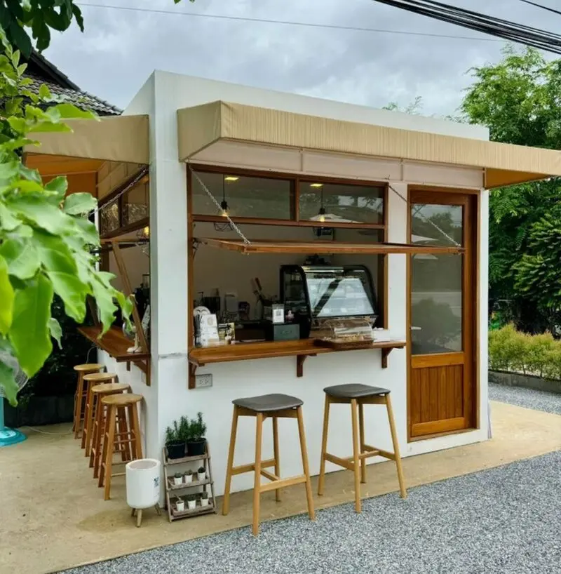Thiết kế quán trà sữa nhỏ đẹp giá rẻ