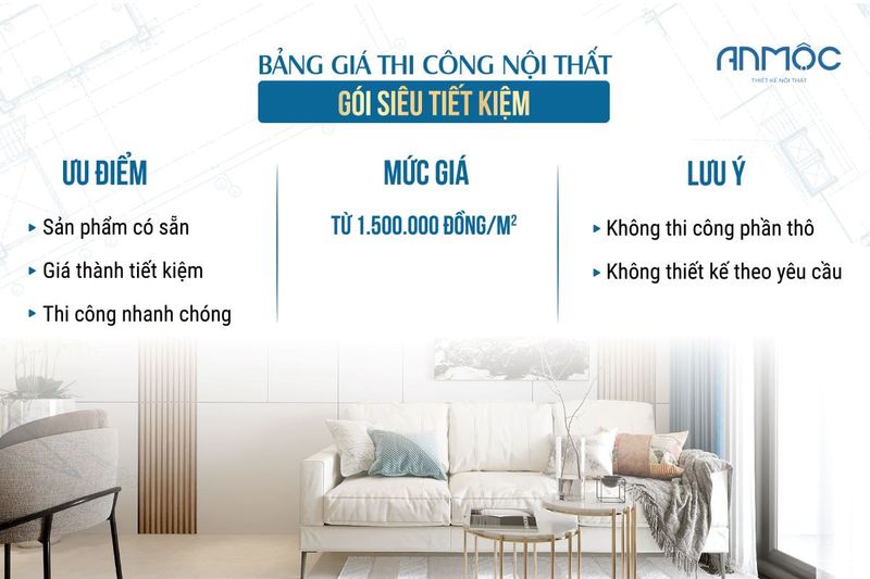 Bang gia thi cong noi that goi sieu tiet kiem
