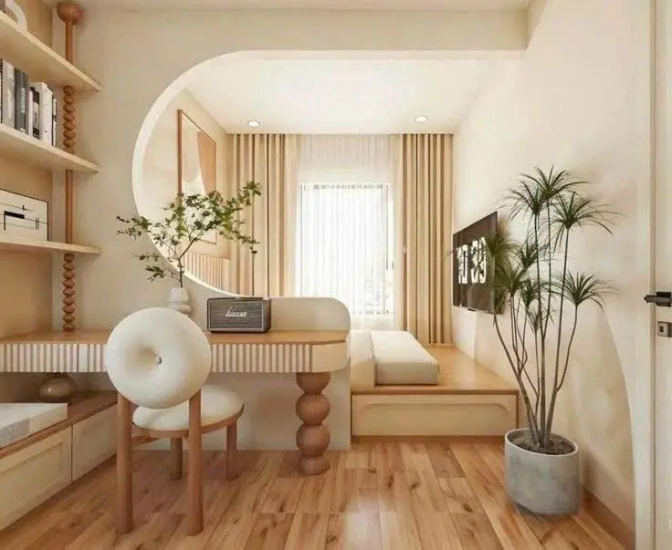 Kệ sách gỗ công nghiệp