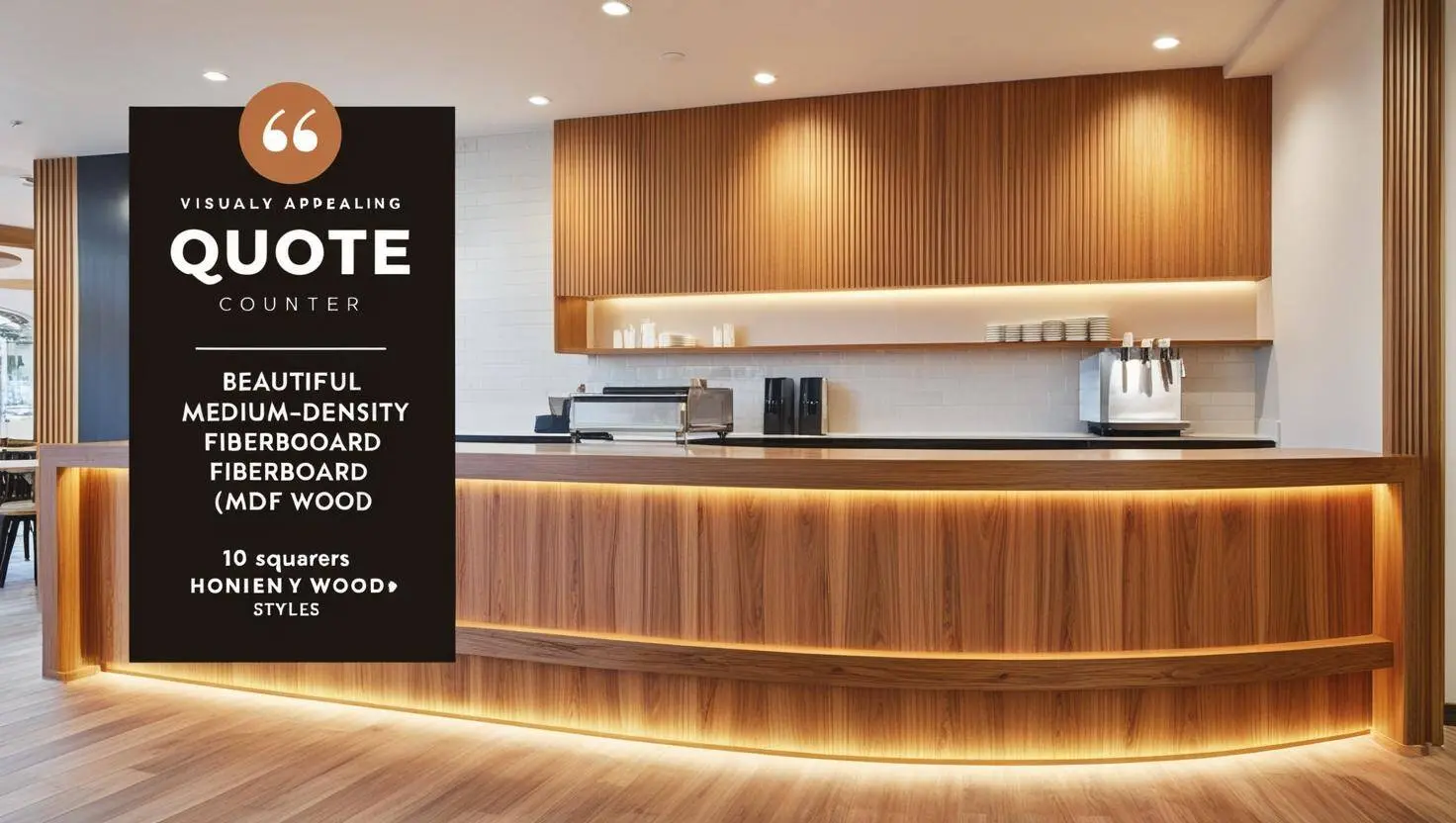 Báo giá thiết kế quầy cafe đẹp
