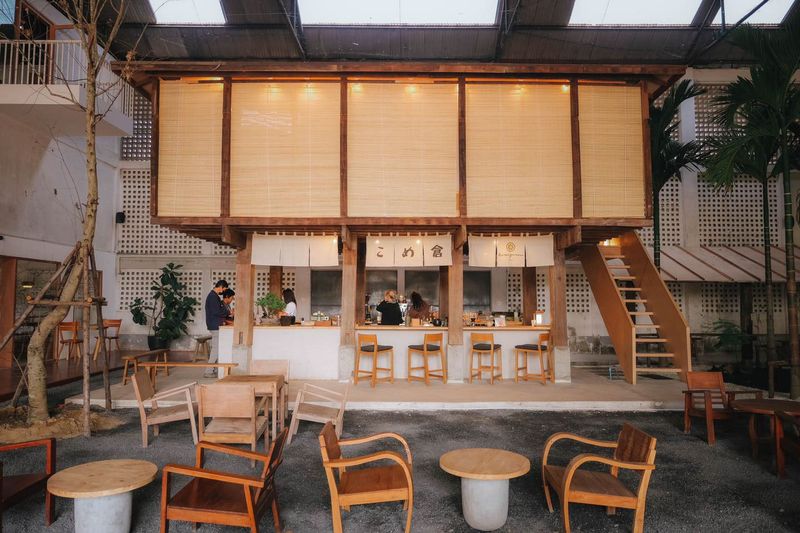 Thi Công Cafe Phong Cách Nhật Bản 15 Cafe cảnh vườn Nhật