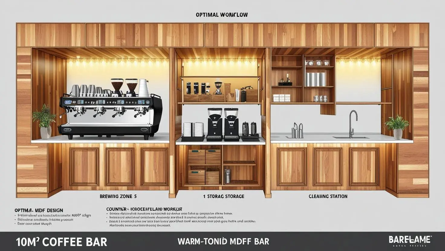 Cach-Bo-Tri-Quay-Pha-Che-Cafe-7 Cách Bố Trí Quầy Pha Chế Cafe