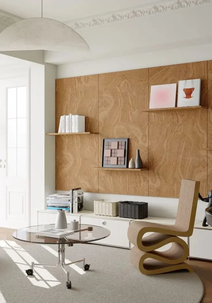 Thi công nội thất plywood gia công tại xưởng
