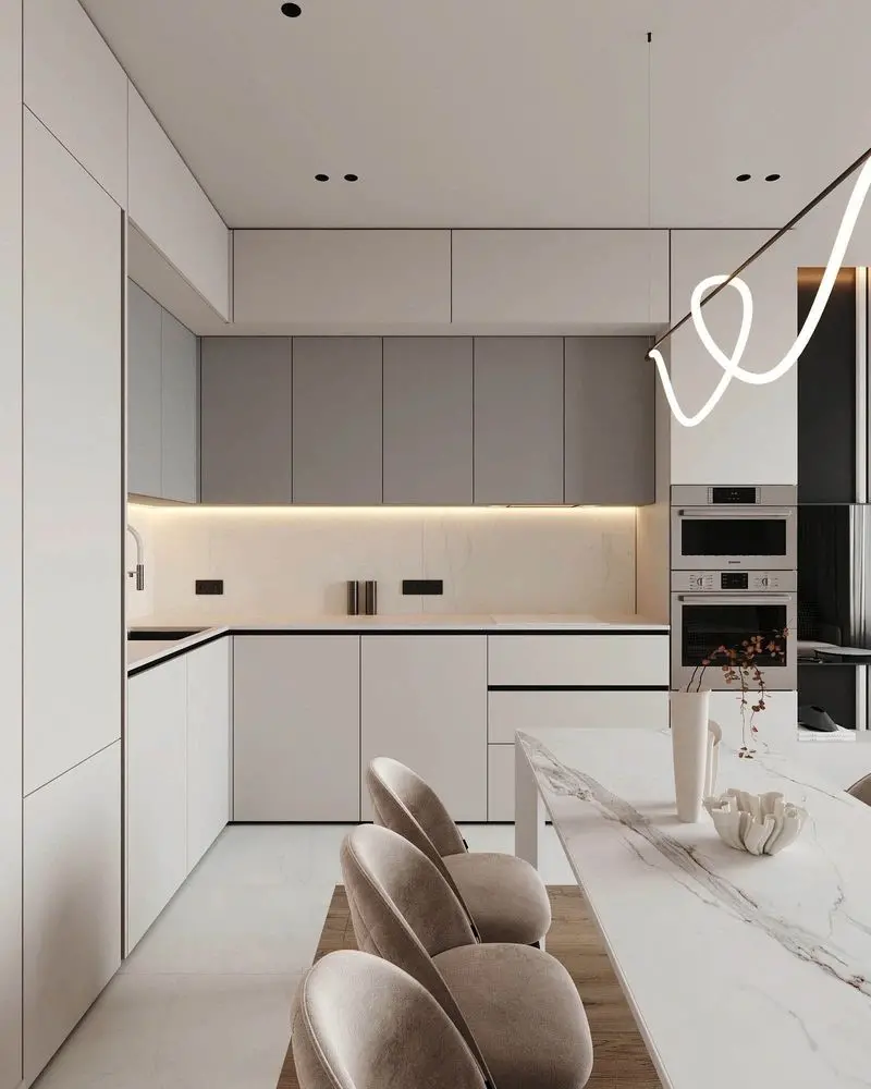 Thiết kế nội thất gỗ công nghiệp đẹp