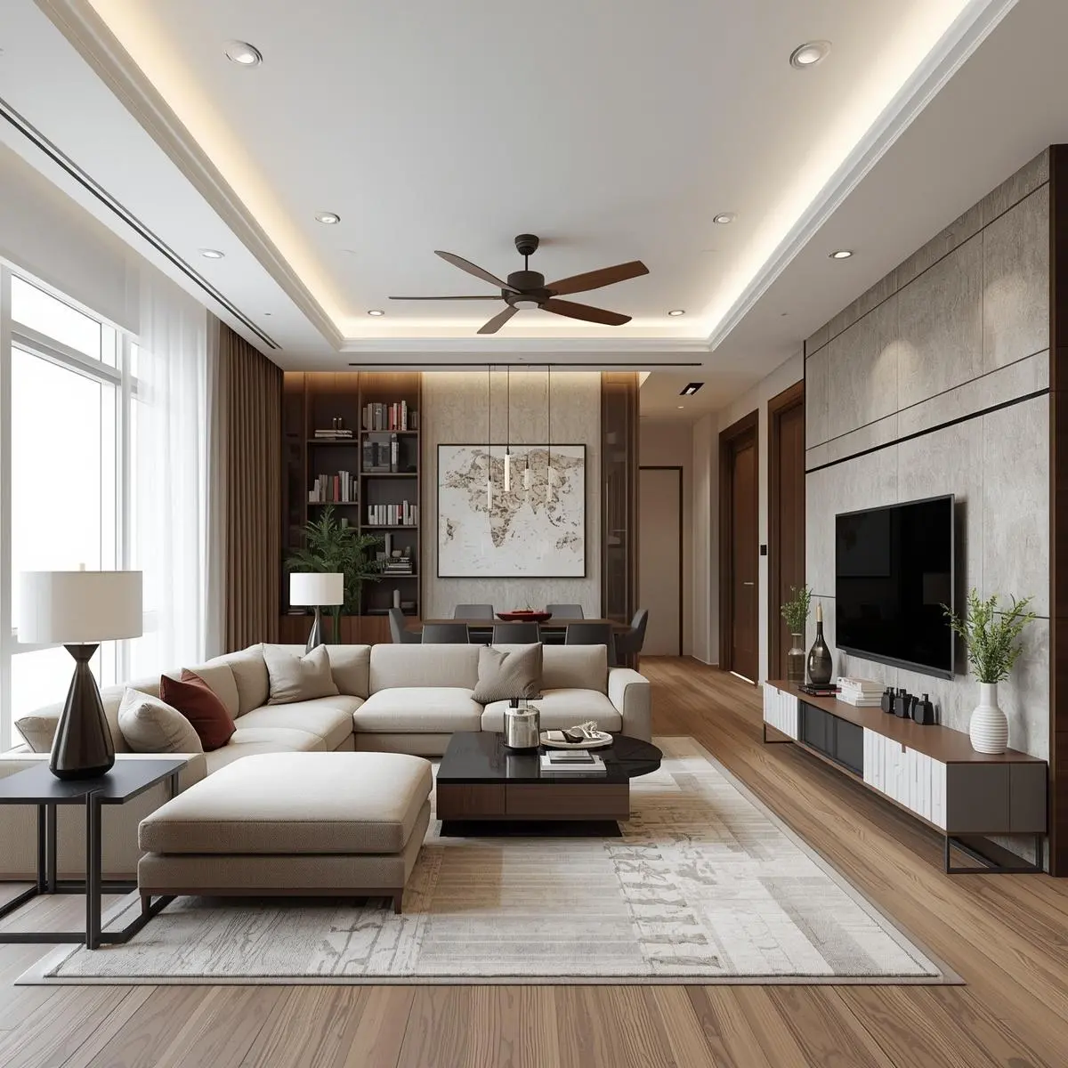 Công ty thi công nội thất chung cư (3)