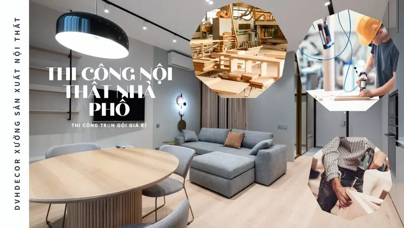 Dự án thi công nội thất