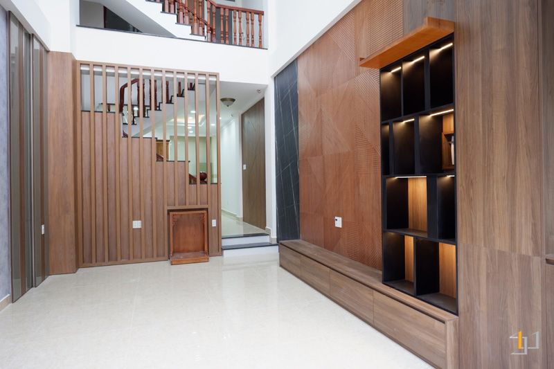 Thi Công Nội Thất Nhà Phố Thủ Đức 13 Không gian nội thất phòng ngủ