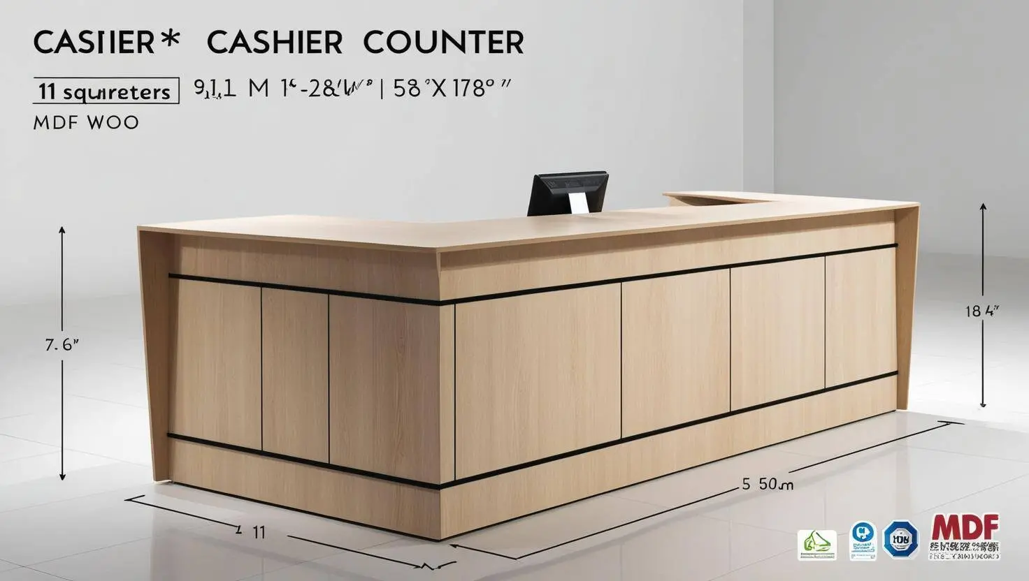 Địa chỉ mua quầy thu ngân (6) Địa chỉ mua quầy thu ngân (6)