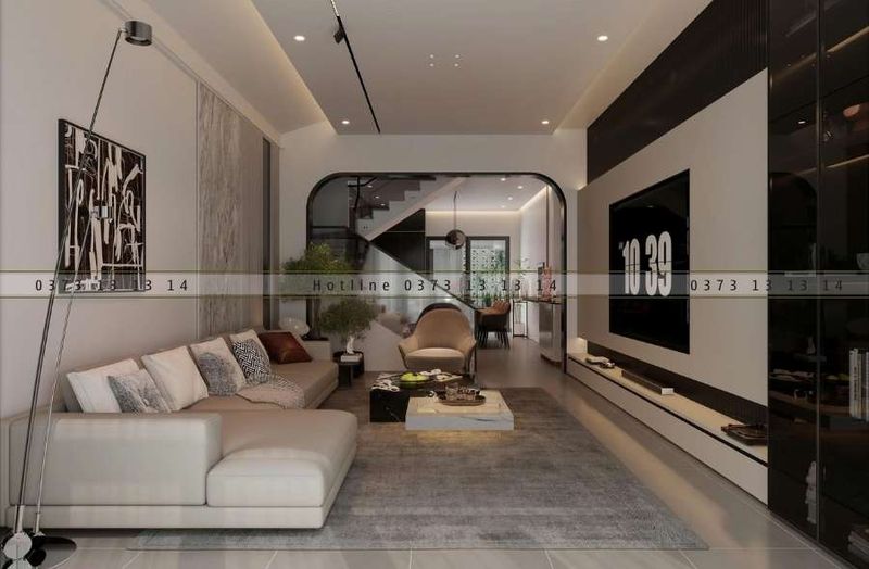 Thi Công Nội Thất Nhà Phố Đồng Nai 14 Thiết kế nội thất nhà phố đẹp, tiện nghi