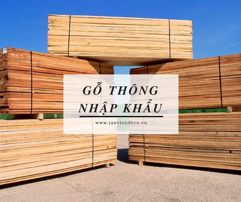 Hình ảnh trang trí nội thất bằng gỗ thông