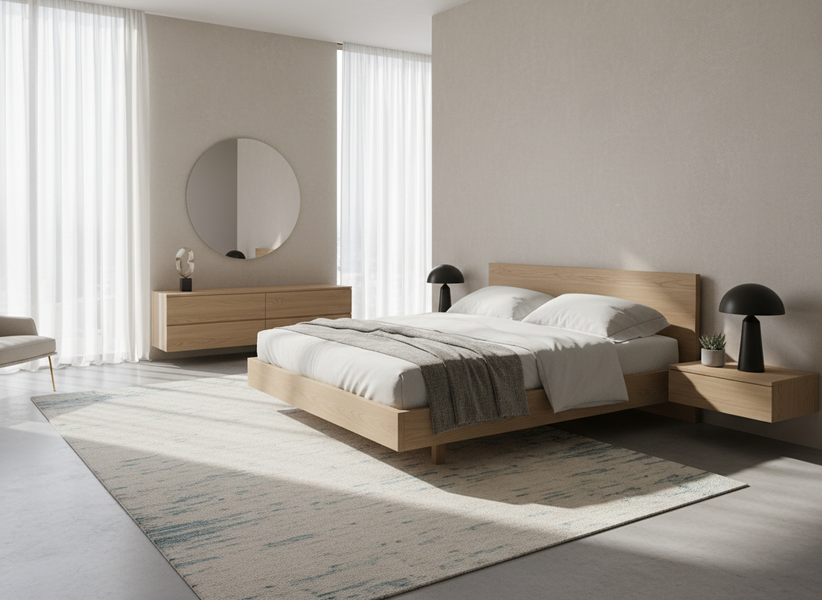 Giường ngủ cao cấp 2 Giường ngủ cao cấp 2