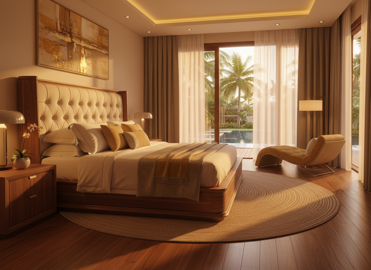 Giường ngủ cao cấp 4 Giường ngủ cao cấp 4