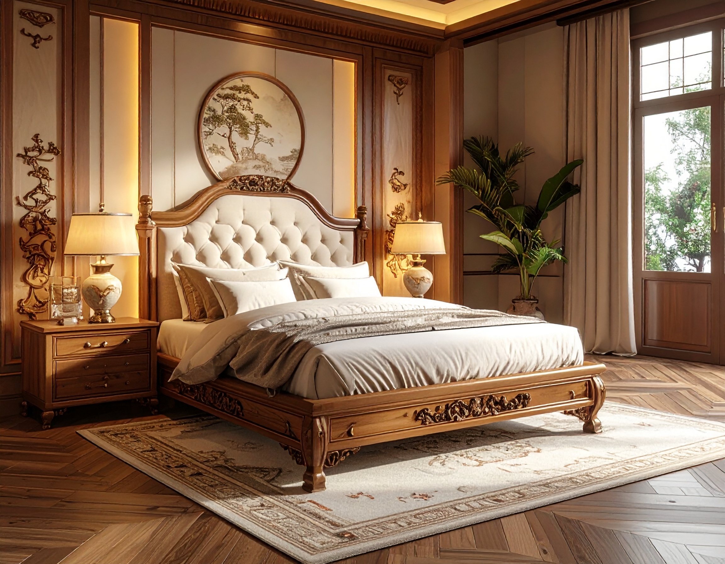 Giường ngủ cao cấp 5 Giường ngủ cao cấp 5