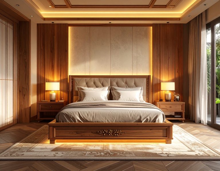 Giường ngủ cao cấp 9
