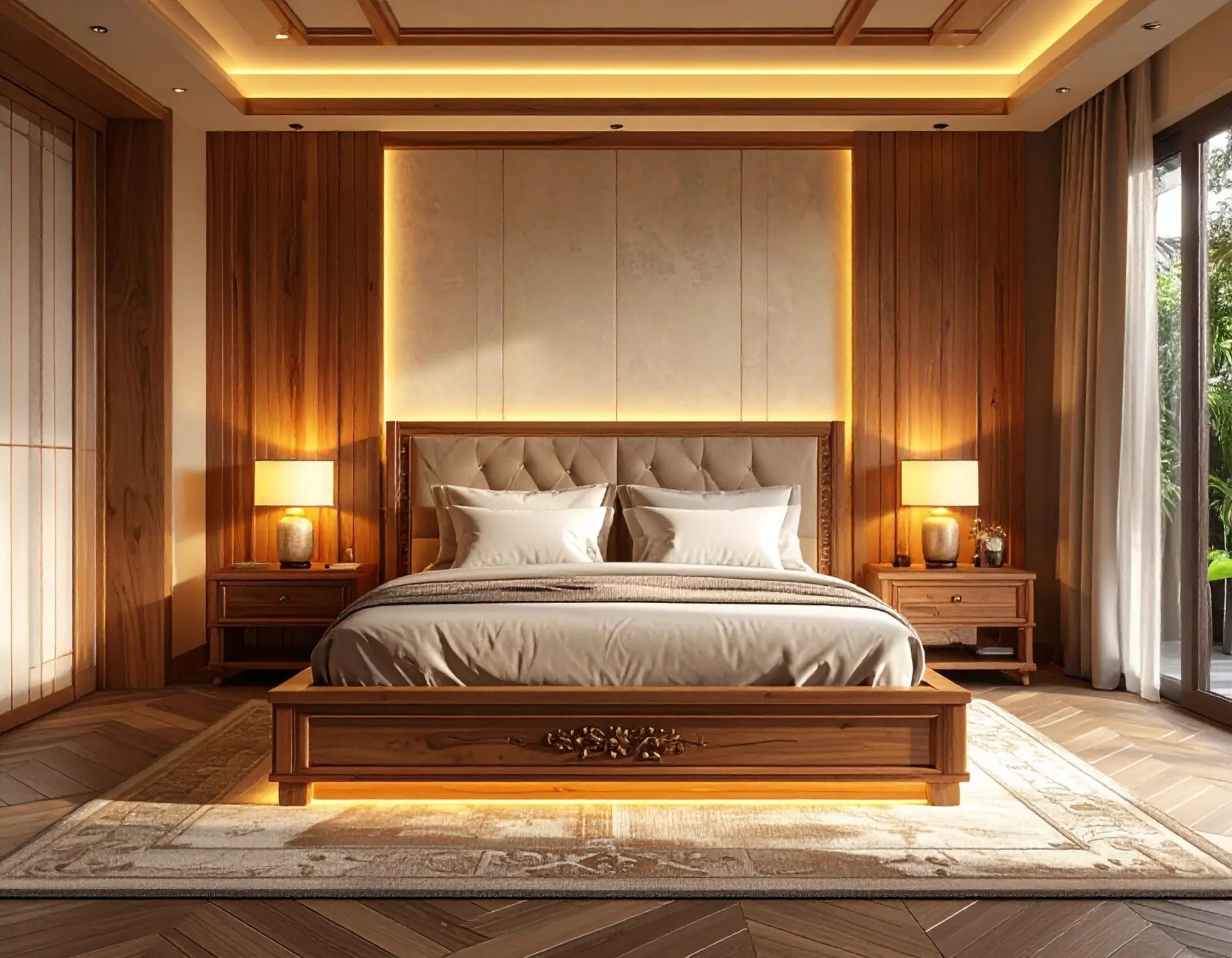 Giường ngủ cao cấp 9