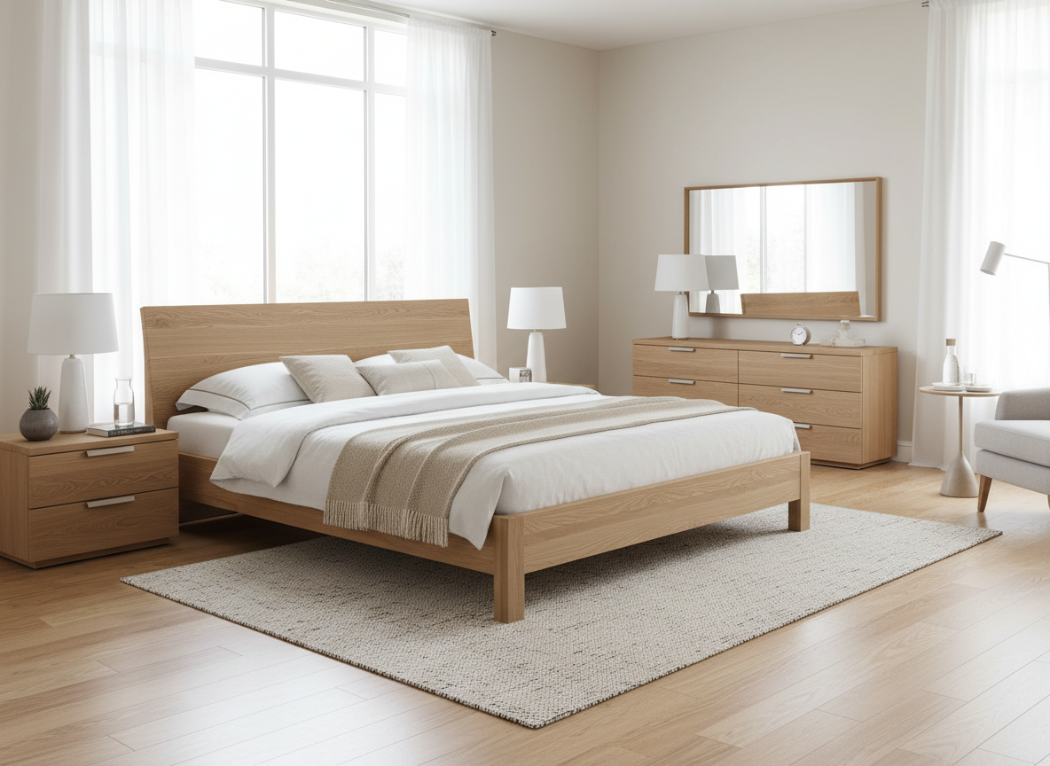 Giường ngủ cao cấp Giường ngủ cao cấp