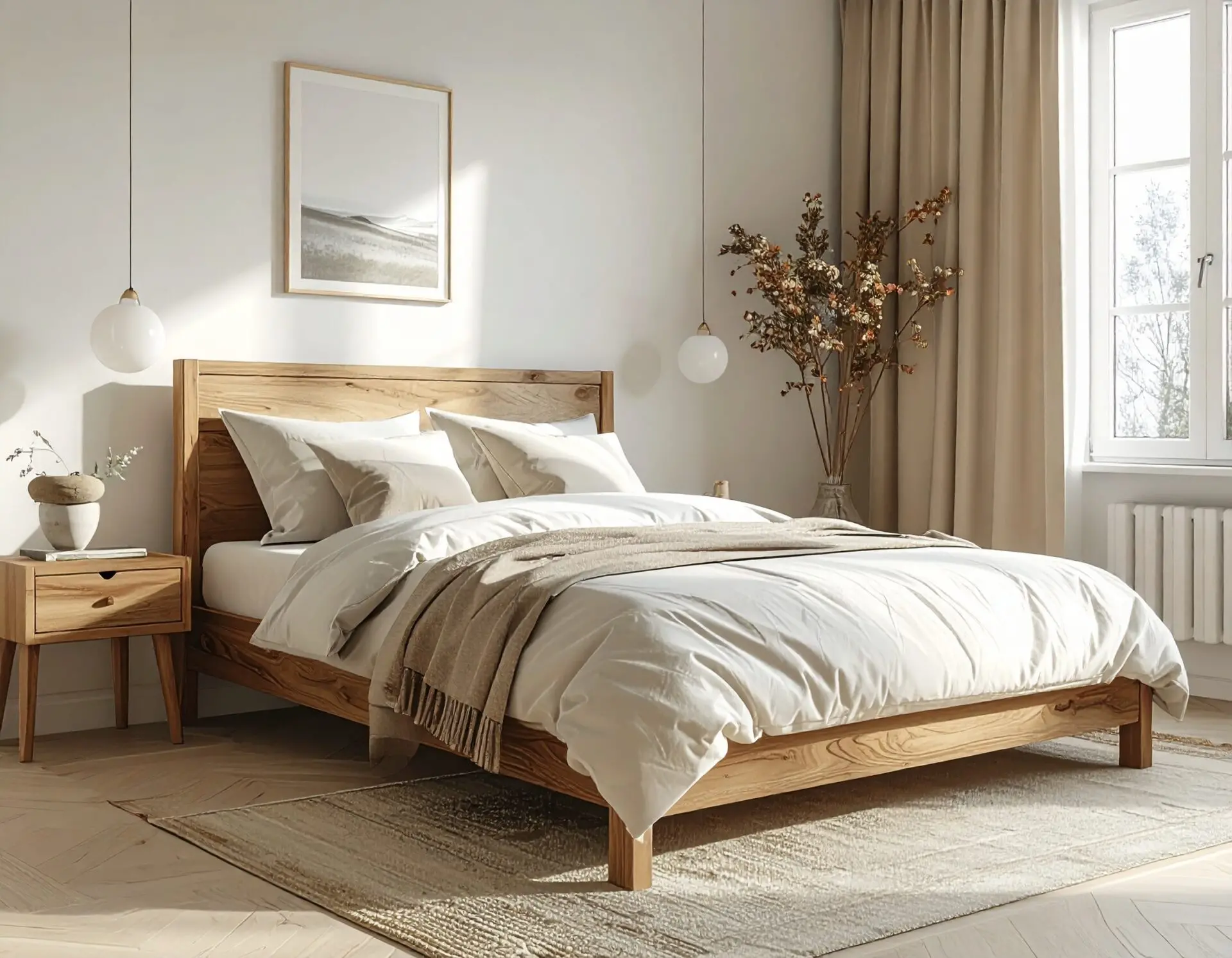 Giường ngủ thiết kế đẹp 10