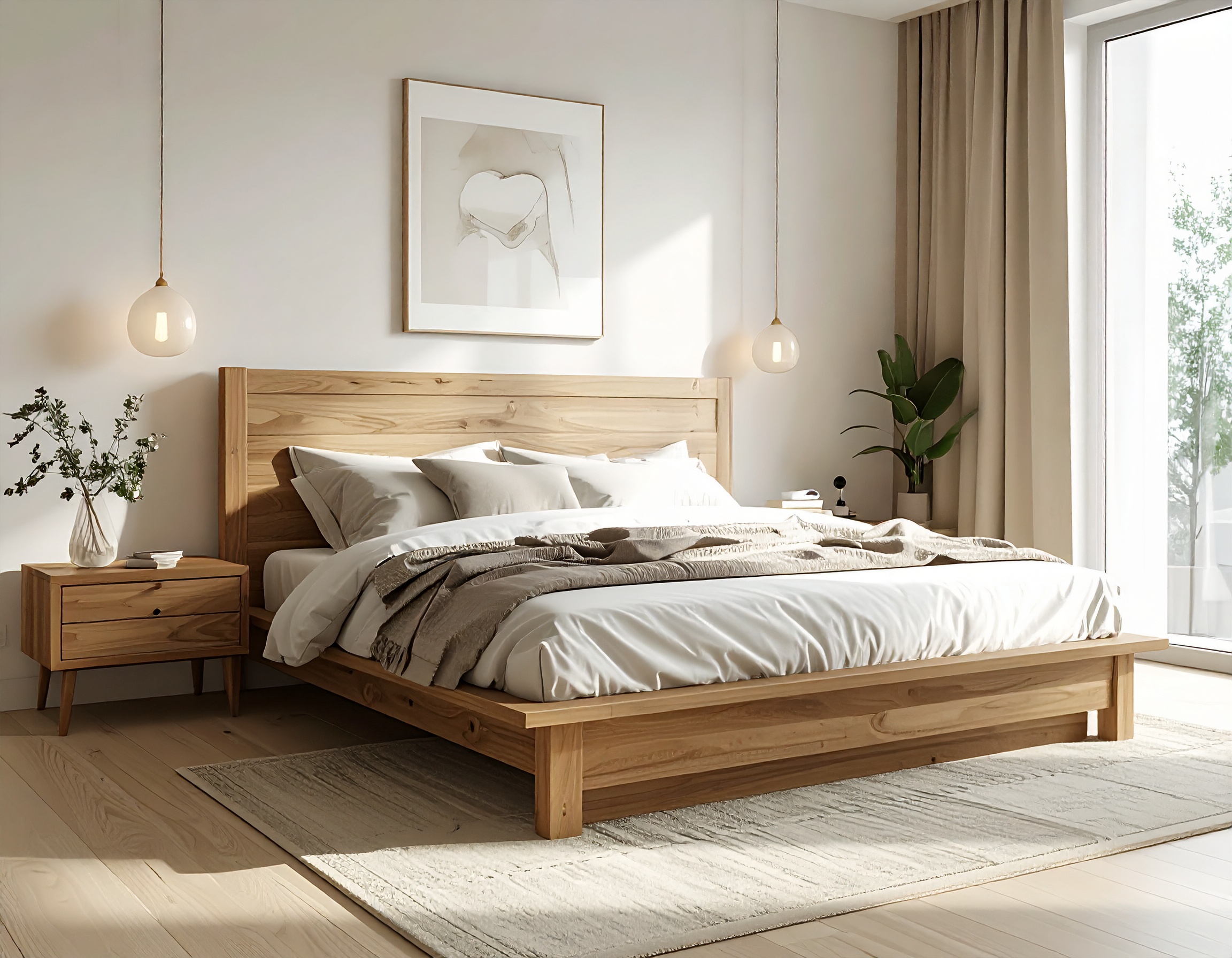 Giường ngủ thiết kế đẹp 11 Giường ngủ thiết kế đẹp 11