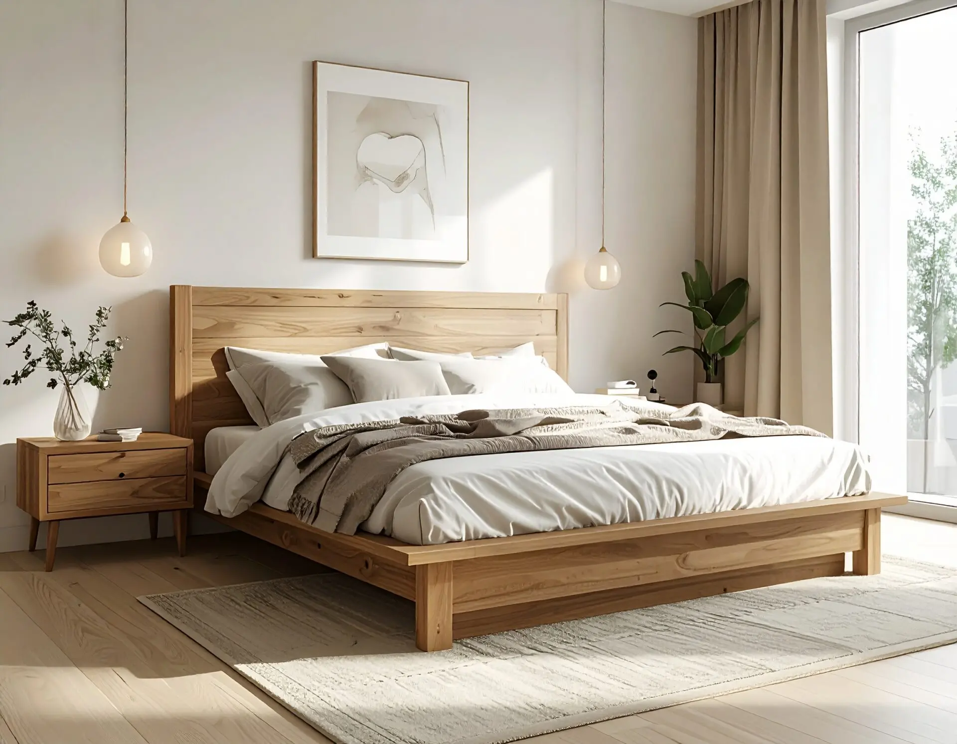 Giường ngủ thiết kế đẹp 11