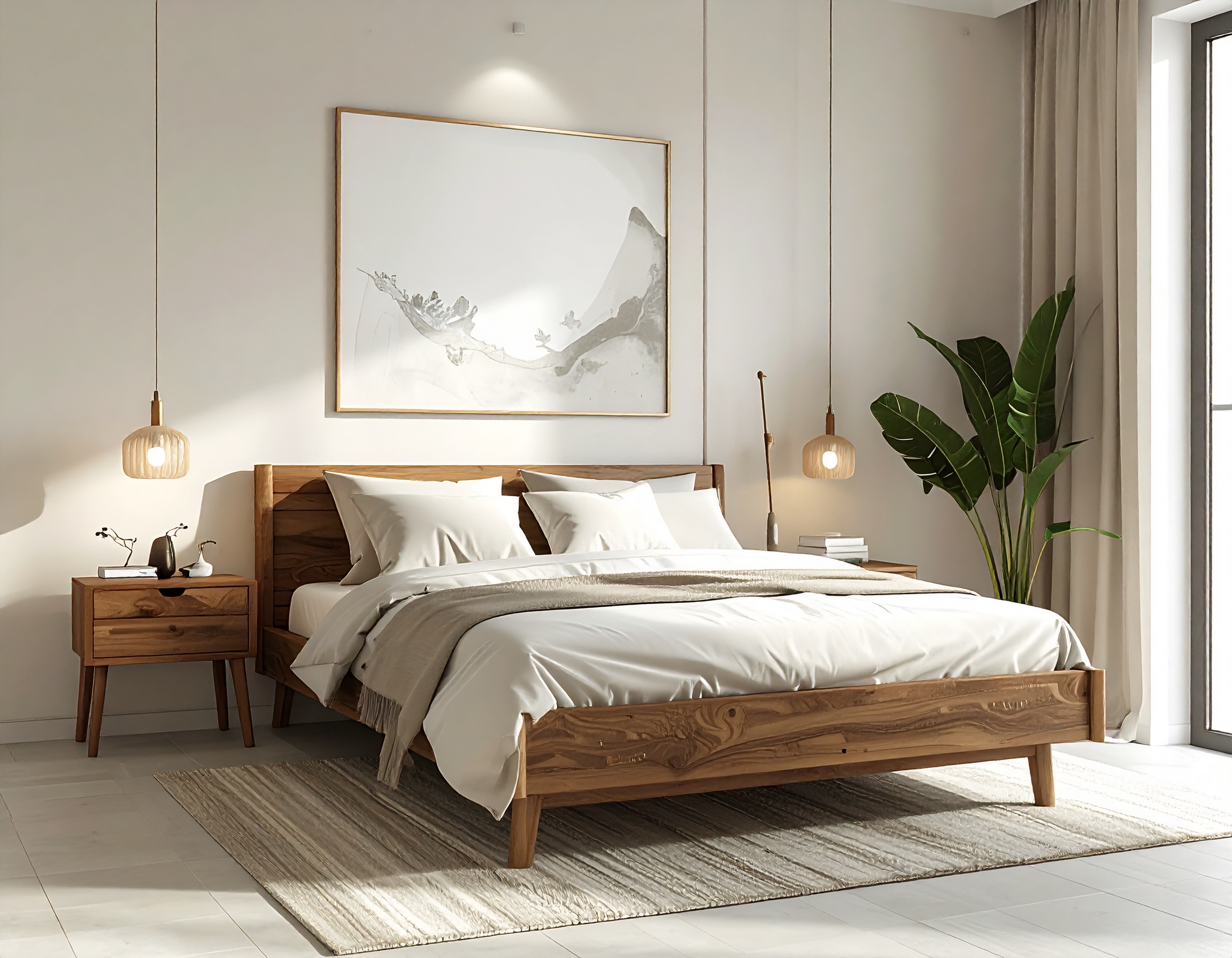 Giường ngủ thiết kế đẹp 12