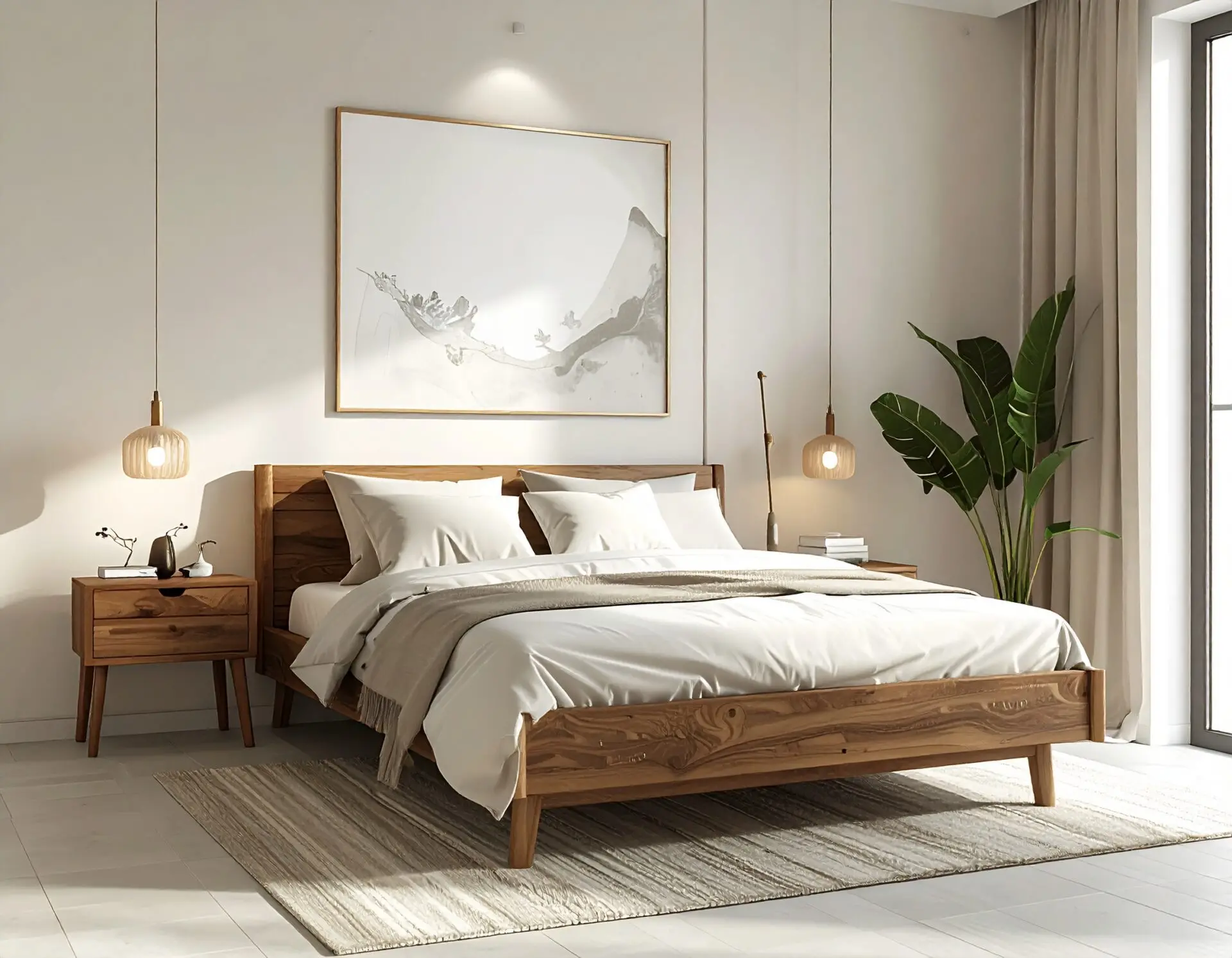 Giường ngủ thiết kế đẹp 12