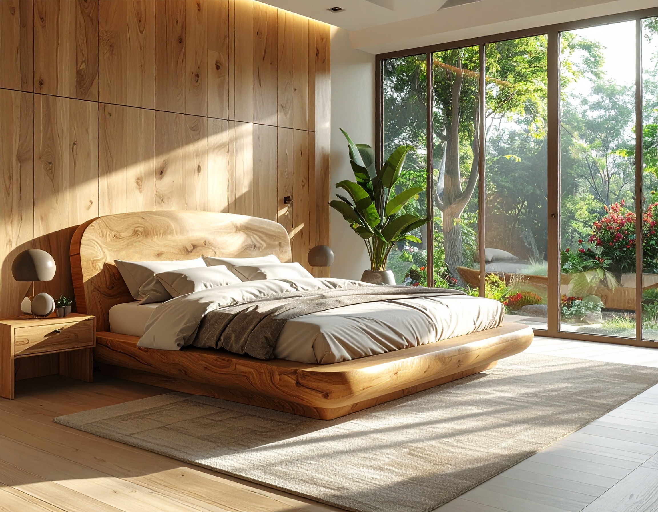 Giường ngủ thiết kế đẹp 2 Giường ngủ thiết kế đẹp 2