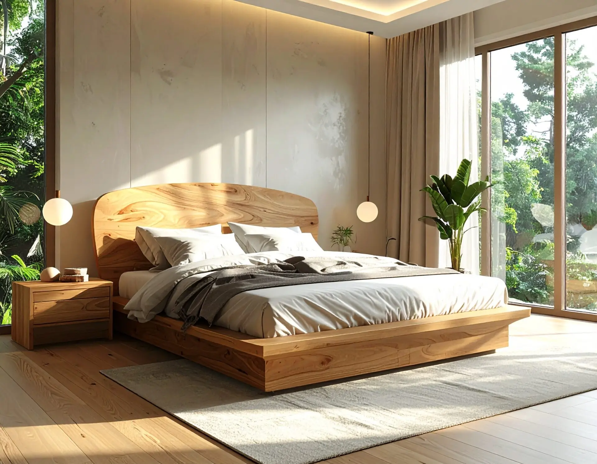 Giường ngủ thiết kế đẹp 3