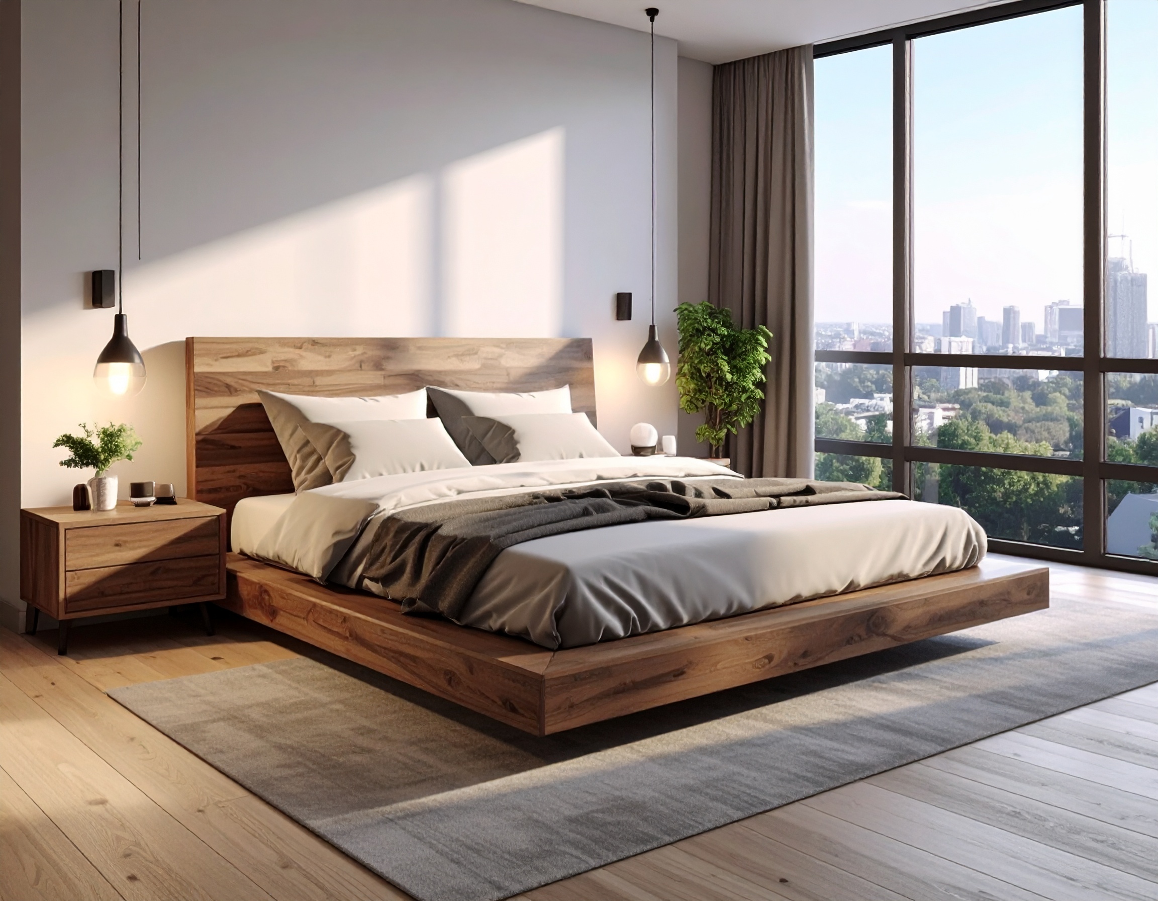 Giường ngủ thiết kế đẹp 4 Giường ngủ thiết kế đẹp 4