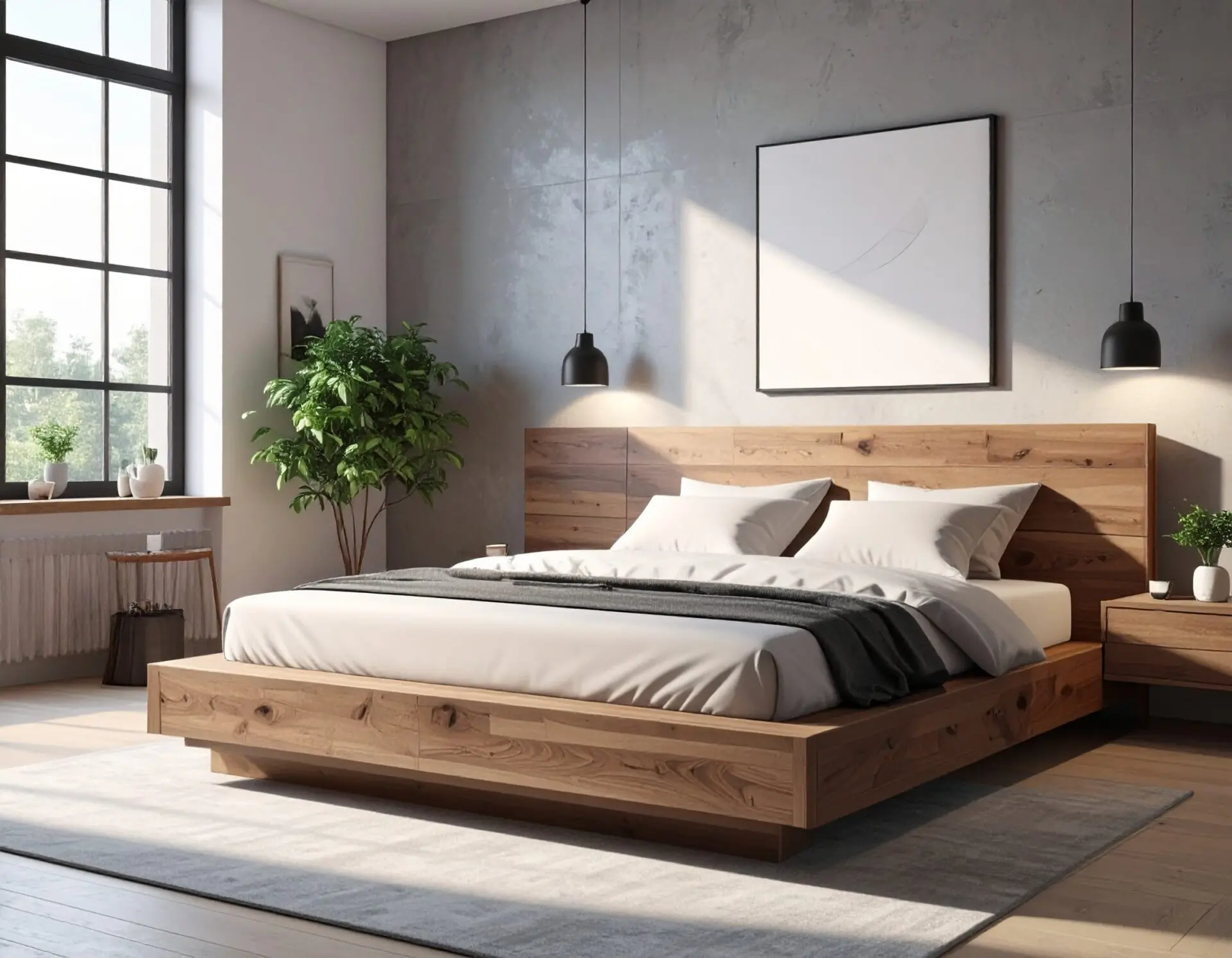 Giường ngủ thiết kế đẹp 5