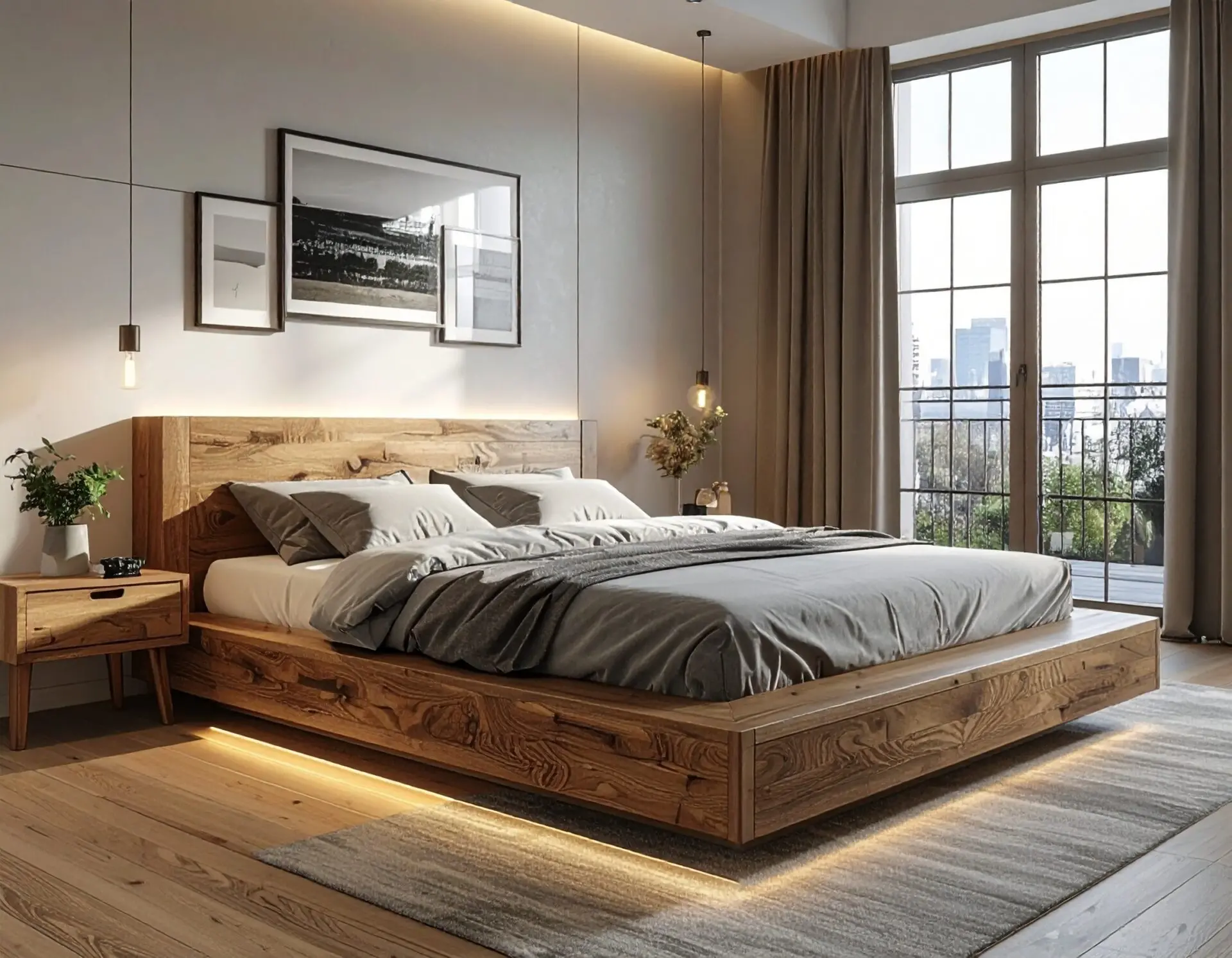 Giường ngủ thiết kế đẹp 6