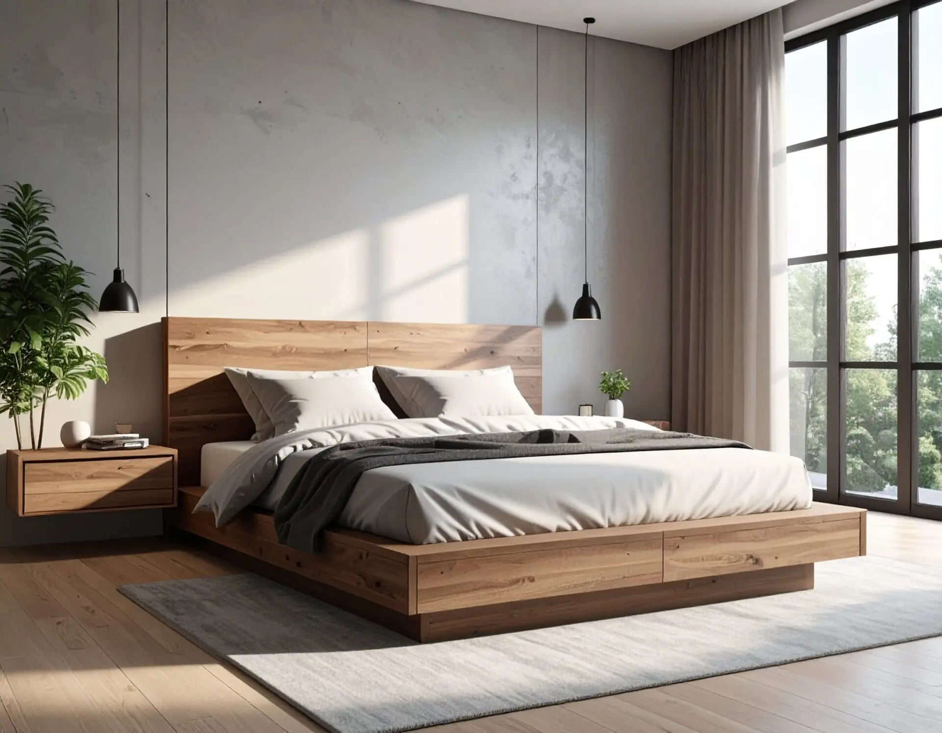 Giường ngủ thiết kế đẹp 7