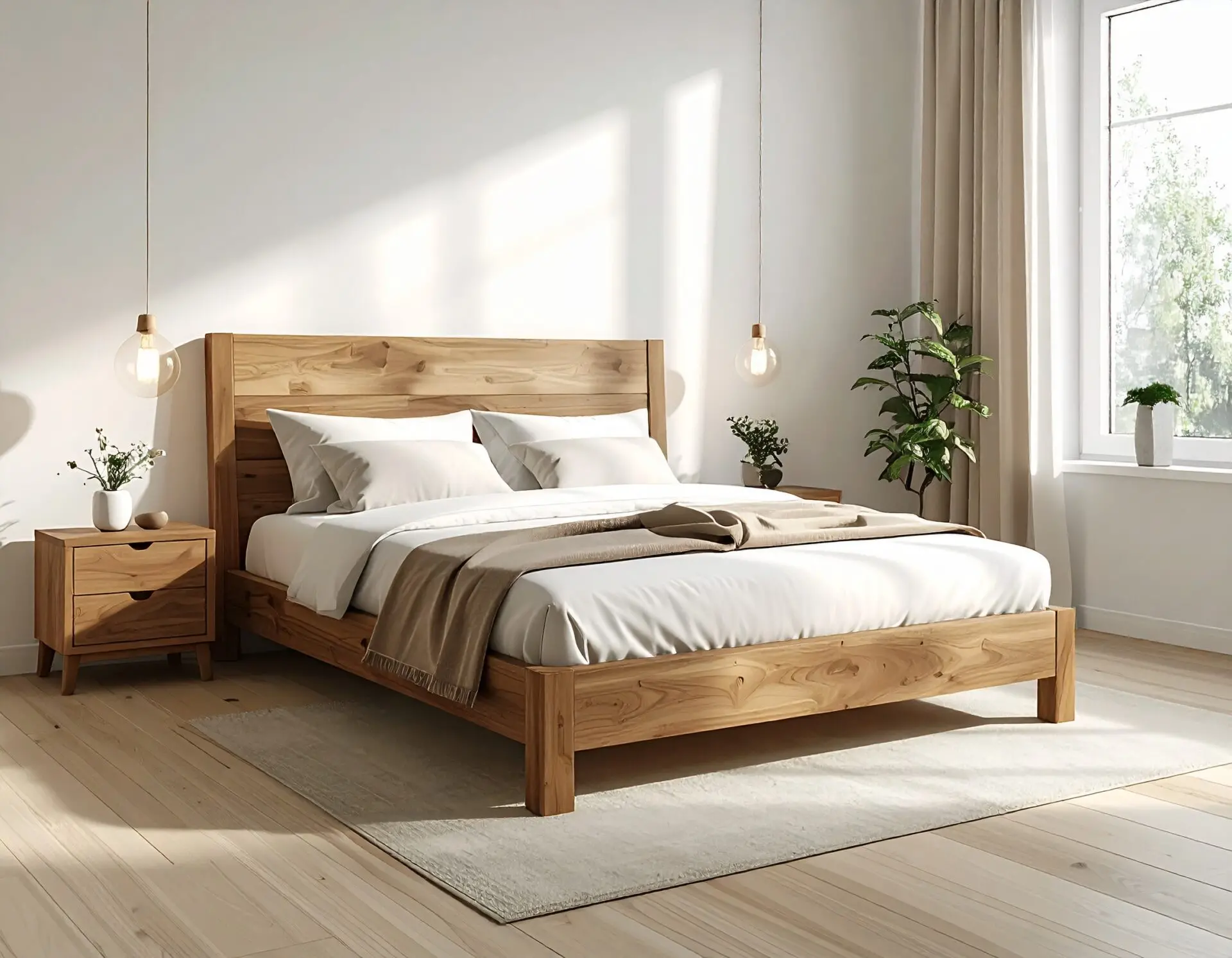 Giường ngủ thiết kế đẹp 8