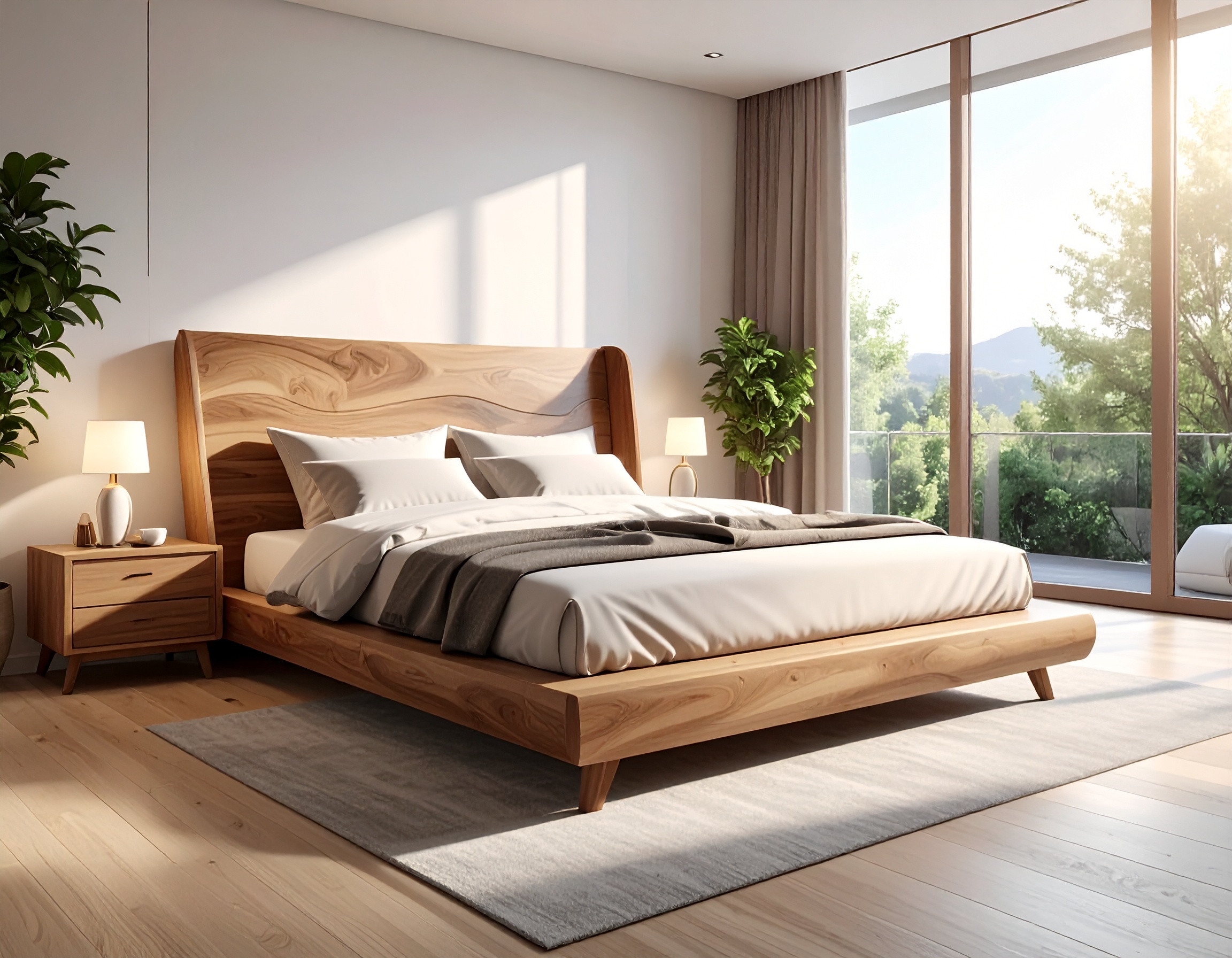 Giường ngủ thiết kế đẹp Giường ngủ thiết kế đẹp