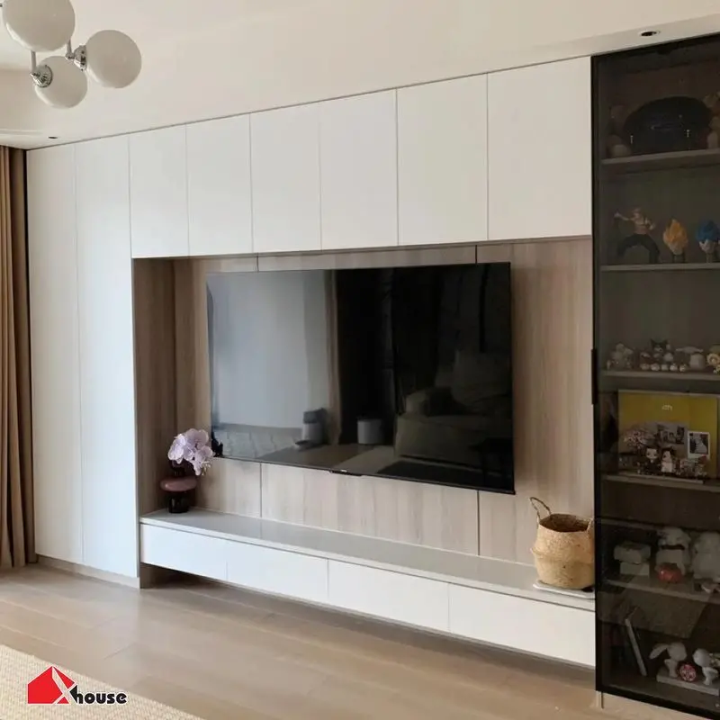 Kệ tivi chung cư cao cấp