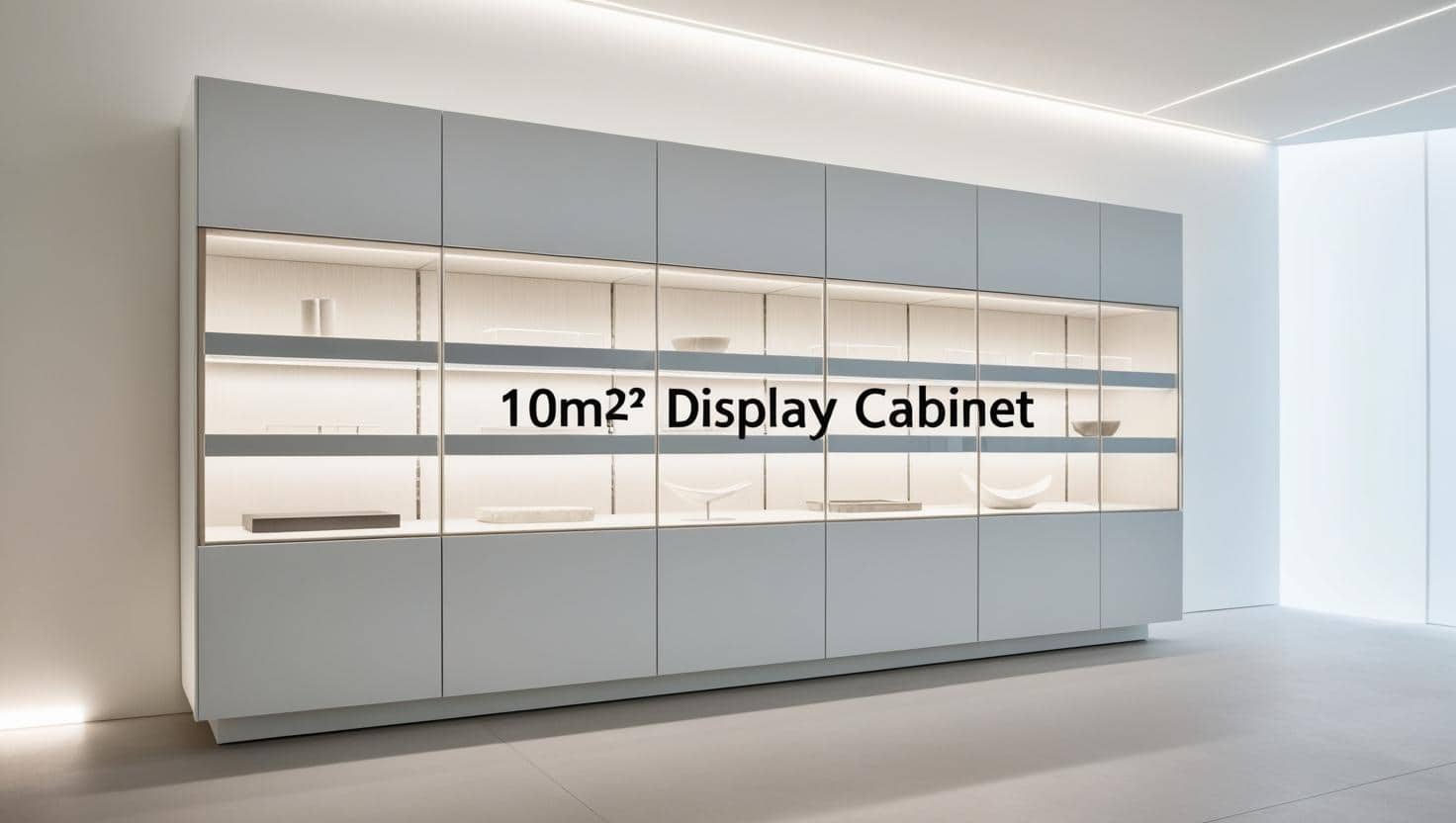 Lắp đặt tủ trưng bày 10m2 (3)