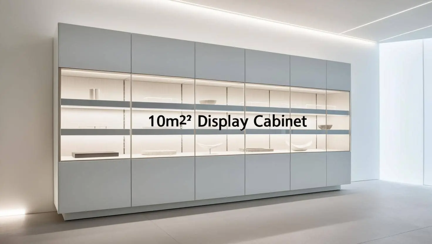Lắp đặt tủ trưng bày 10m2 (3) Lắp đặt tủ trưng bày 10m2 (3)