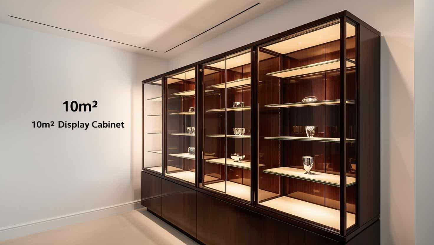 Lắp đặt tủ trưng bày 10m2 (4)