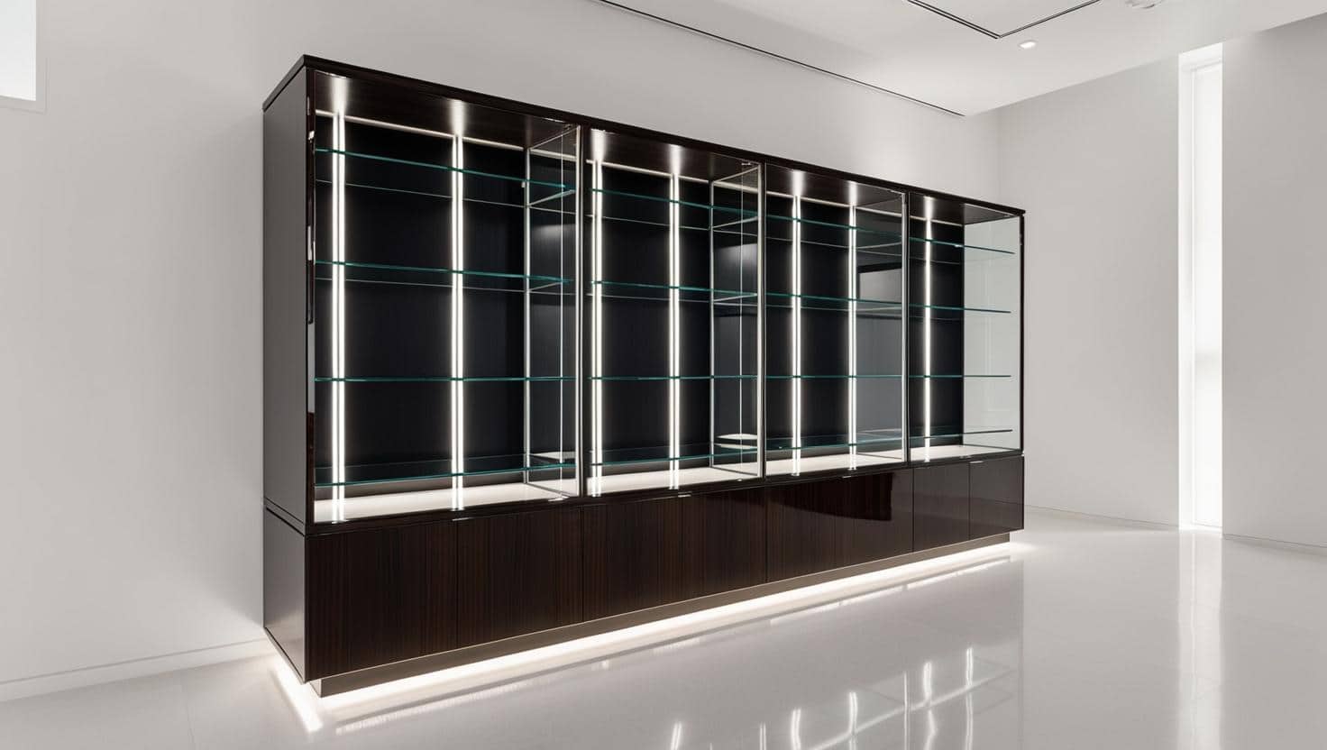 Lắp đặt tủ trưng bày 10m2 (5)