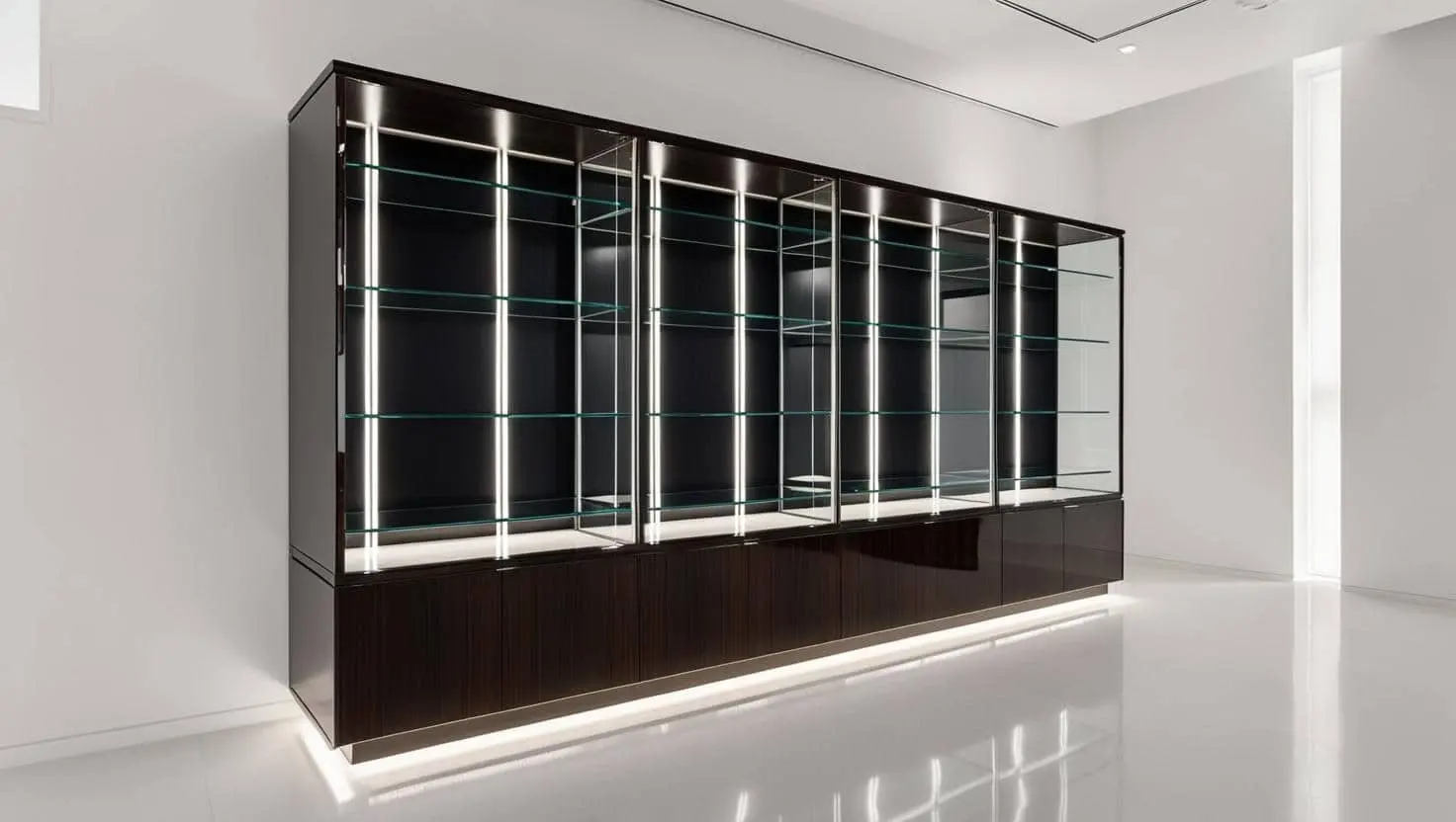 Lắp đặt tủ trưng bày 10m2 (5) Lắp đặt tủ trưng bày 10m2 (5)