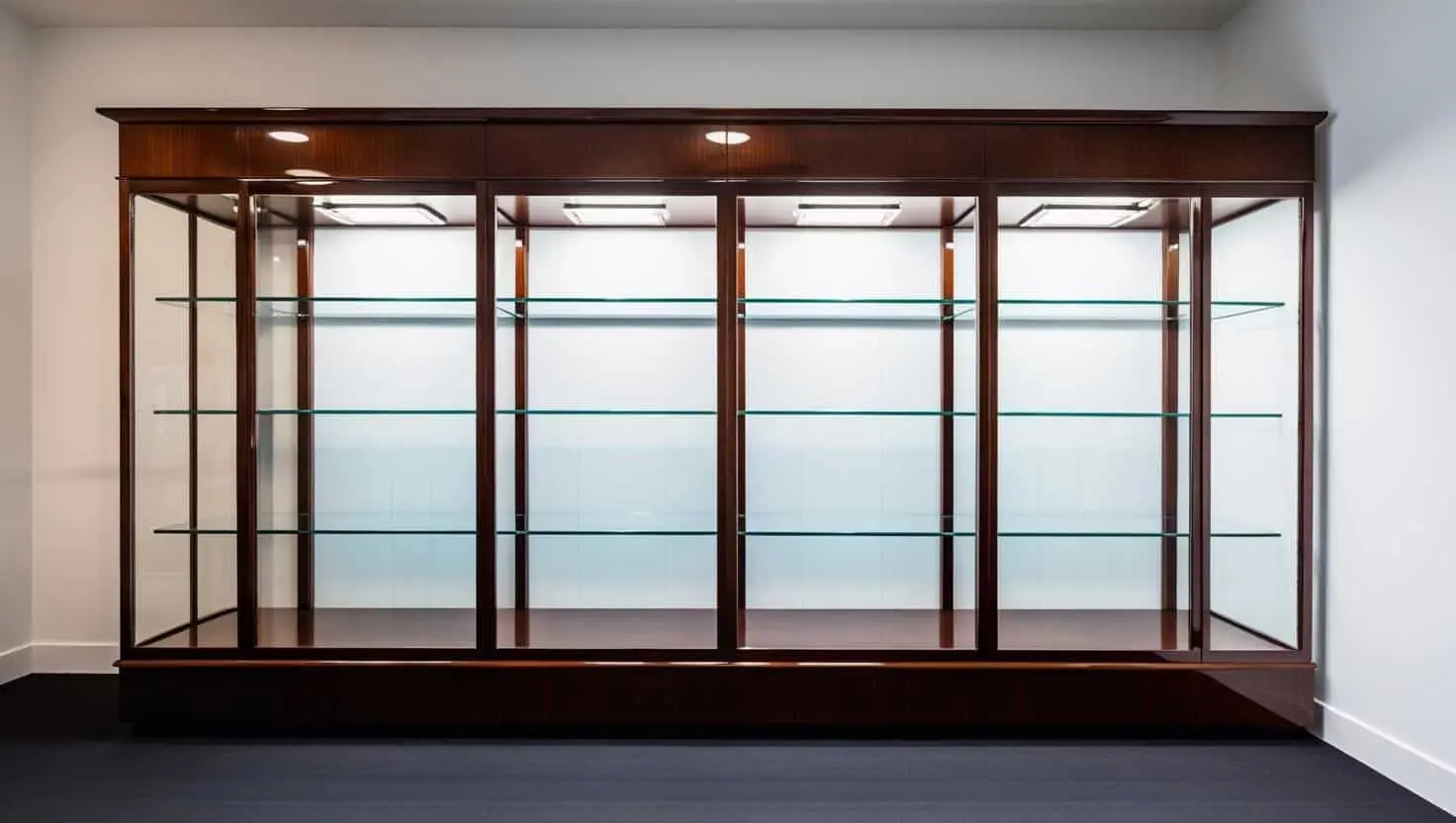 Lắp đặt tủ trưng bày 10m2 (7) Lắp đặt tủ trưng bày 10m2 (7)