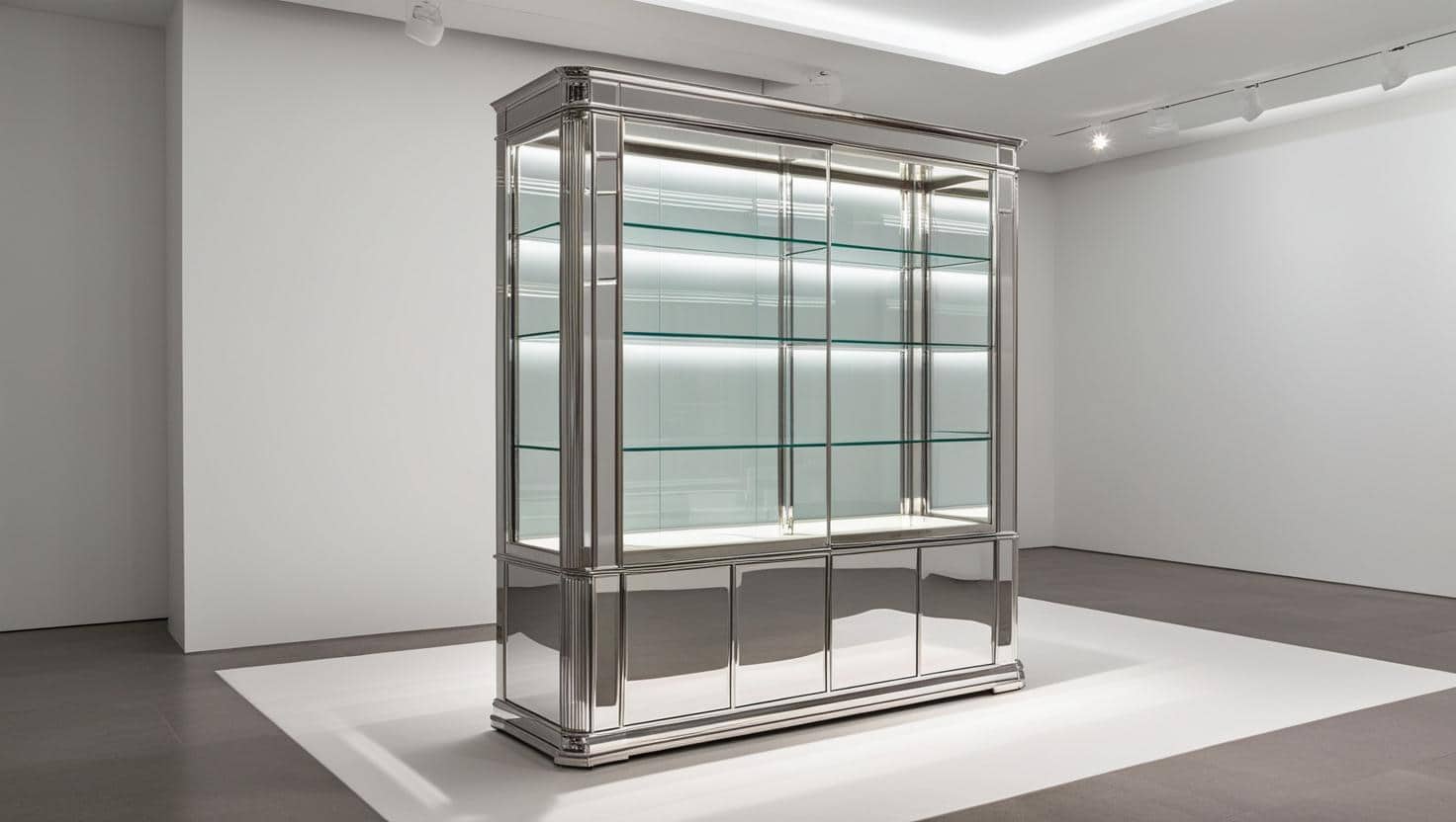 Lắp đặt tủ trưng bày 10m2 (8)