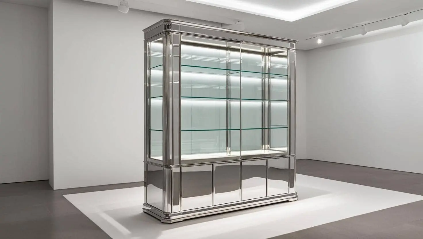 Lắp đặt tủ trưng bày 10m2 (8)