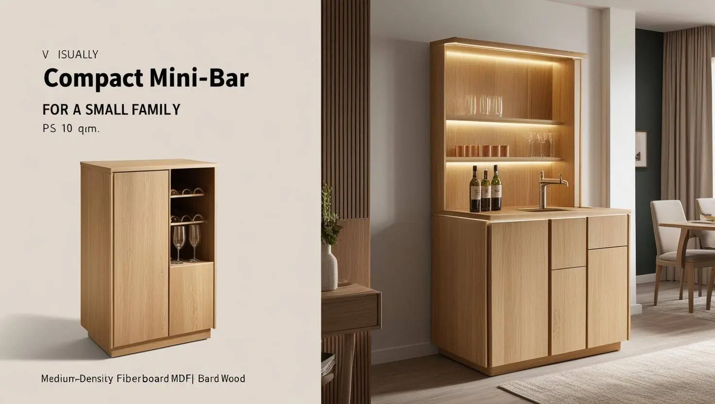 Mẫu Quầy Bar Gia Đình (10)