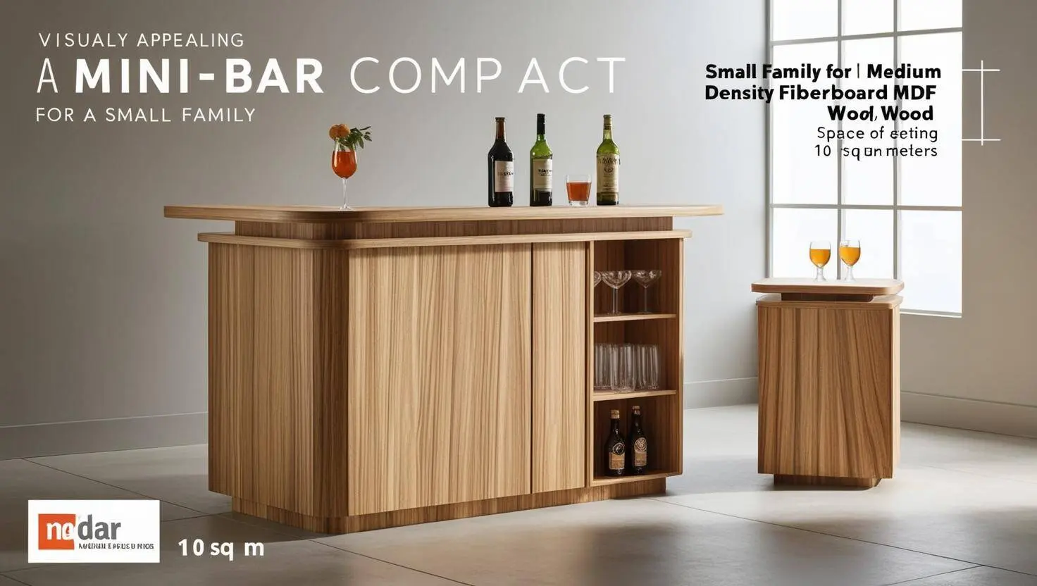 Mẫu Quầy Bar Gia Đình (13)