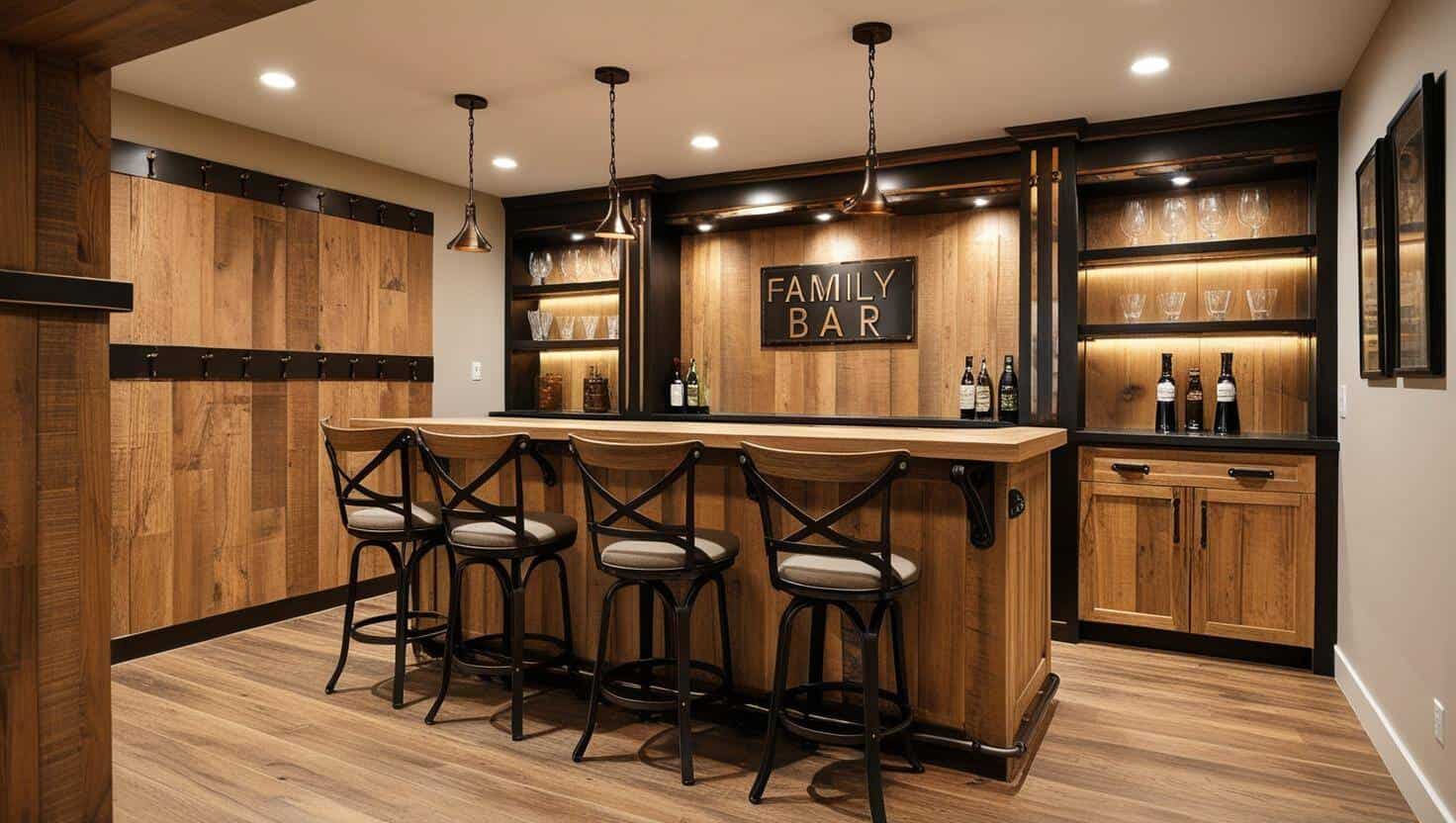 Mau-Quay-Bar-Gia-Dinh-2 Mẫu Quầy Bar Gia Đình